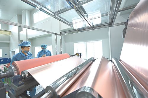 疏堵点 强研发 新材料产业全力复产达效