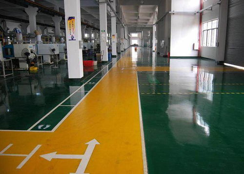 专业品质，安全守护 创森涂料承接坦洲新前进防滑陂道地坪漆工程